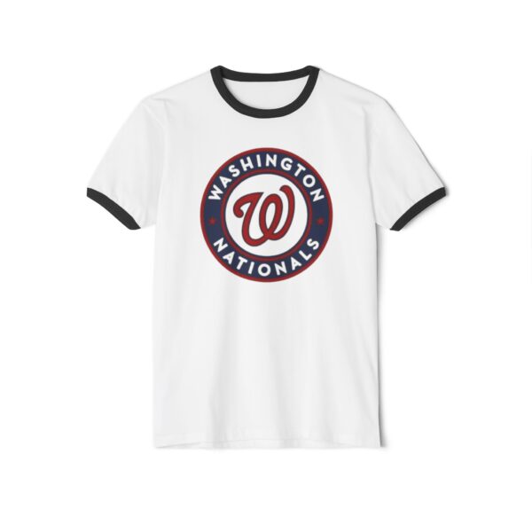 Washington Nationals Unisex Cotton Ringer T-Shirt