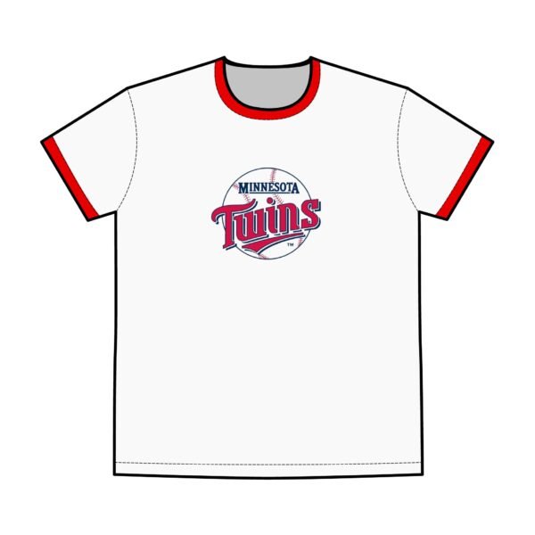 Minnesota Twins Men's Staple Ringer Tee - Image 3