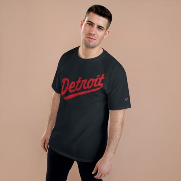 Detroit Red Wings vs Columbus Blue Jackets 2025 Stadium Series Champion T-Shirt - Image 19