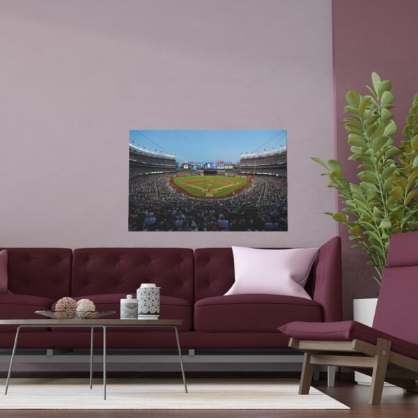New York Yankees Yankee Stadium Indoor and Outdoor Silk Posters - Image 3