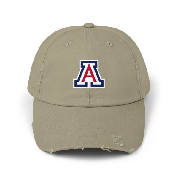 Arizona Wildcats Unisex Distressed Cap - Image 9