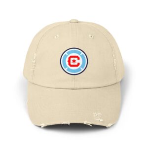 Chicago Fire FC Unisex Distressed Cap