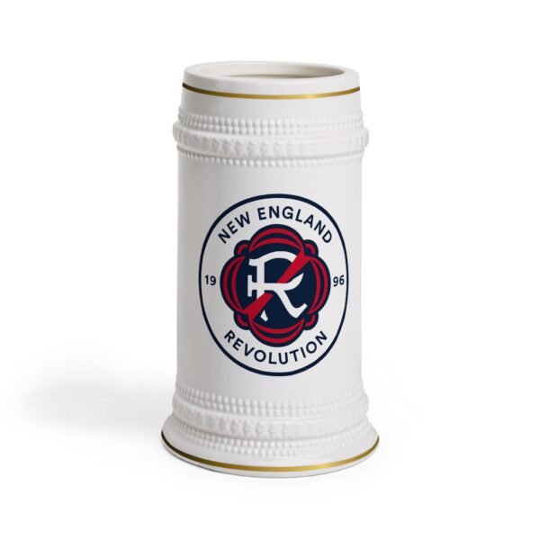 New England Revolution Beer Stein Mug