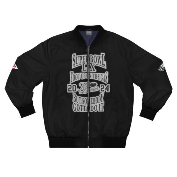 Kendrick Lamar 2025 Super Bowl LIX Halftime Show Men's Bomber Jacket