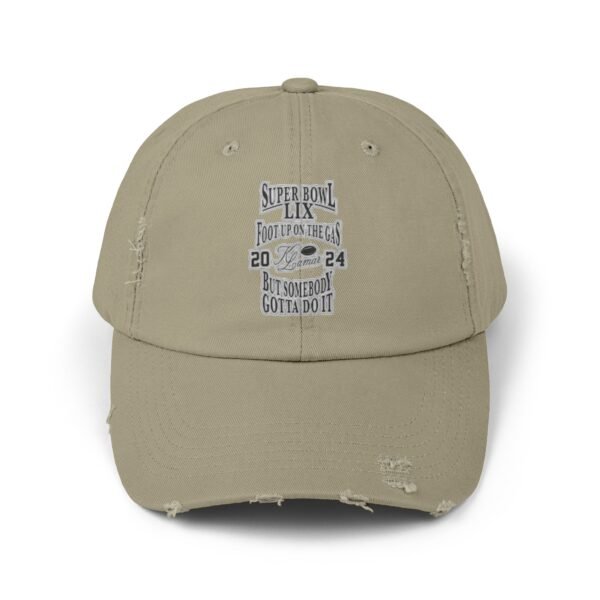 Kendrick Lamar 2025 Super Bowl LIX Halftime Show Unisex Distressed Cap - Image 9