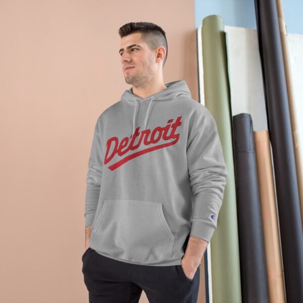 Detroit Red Wings vs Columbus Blue Jackets 2025 Stadium Series Champion Hoodie - Image 11