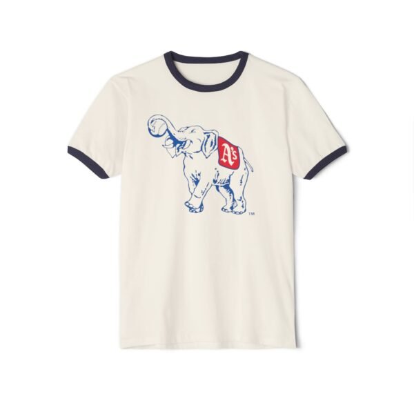 Philadelphia Athletics Unisex Cotton Ringer T-Shirt