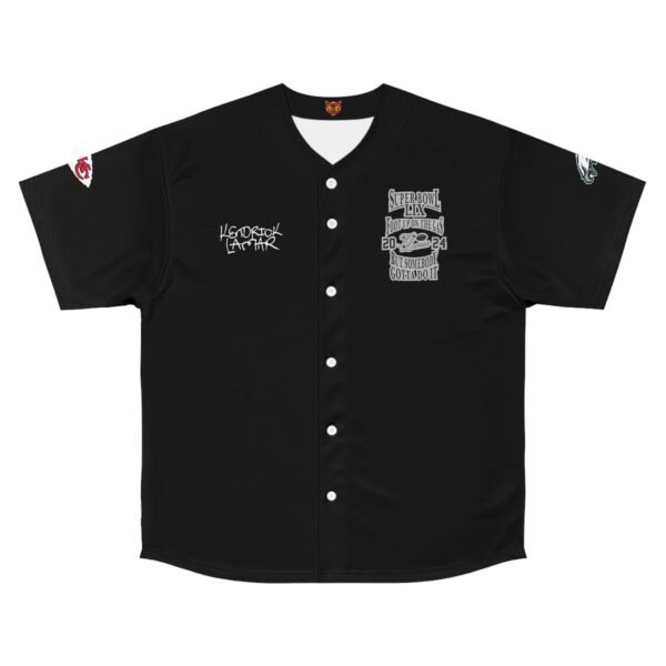 Kendrick Lamar 2025 Super Bowl LIX Halftime Show Men's Baseball Jersey