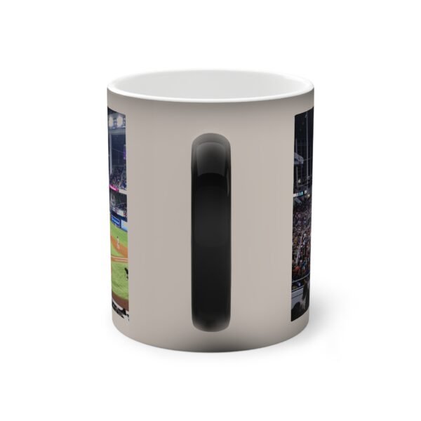Miami Marlins loanDepot park Color-Changing Mug, 11oz - Image 2