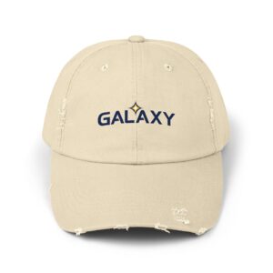 LA Galaxy Unisex Distressed Cap