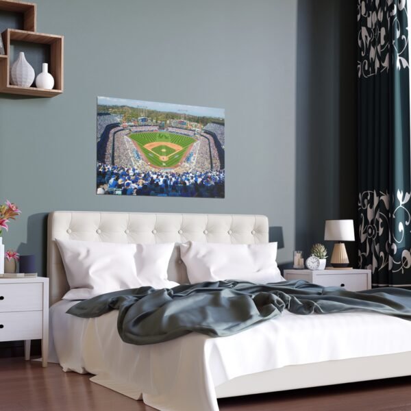 Los Angeles Dodgers Stadium Indoor and Outdoor Silk Posters