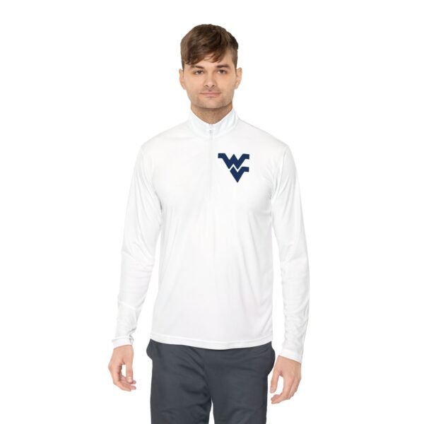 West Virginia Mountaineers Unisex Quarter-Zip Pullover - Image 4