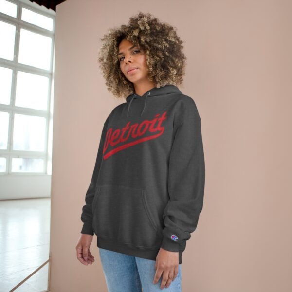 Detroit Red Wings vs Columbus Blue Jackets 2025 Stadium Series Champion Hoodie - Image 16