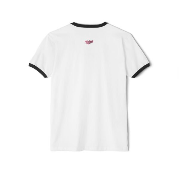 Minnesota Twins Unisex Cotton Ringer T-Shirt - Image 10