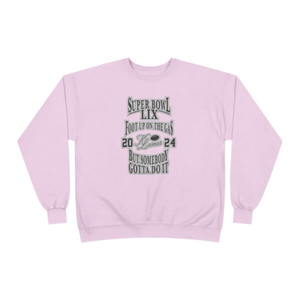 Kendrick Lamar 2025 Super Bowl LIX Halftime Show Unisex EcoSmart® Crewneck Sweatshirt - Image 53