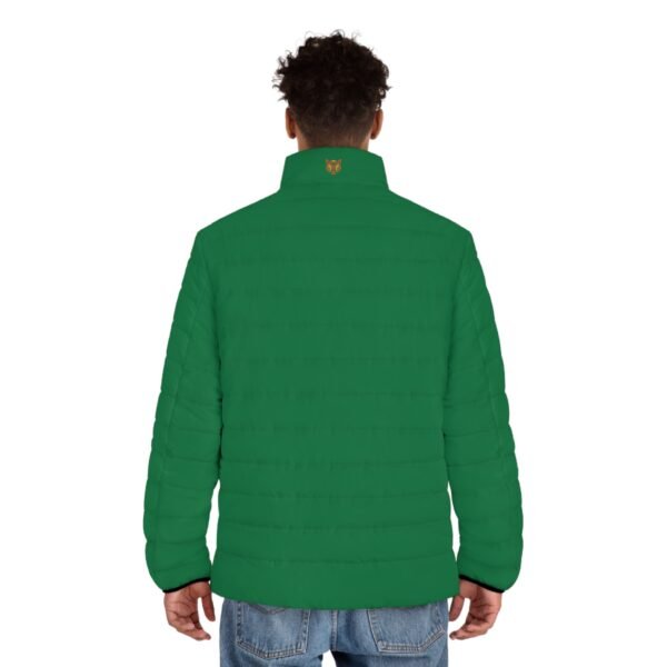 Philadelphia Eagles 2025 Super Bowl LIX Men's Puffer Jacket - Image 4