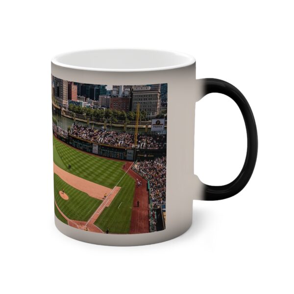 Pittsburgh Pirates PNC Park Color-Changing Mug, 11oz - Image 3