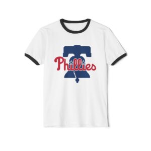 Philadelphia Phillies Unisex Cotton Ringer T-Shirt