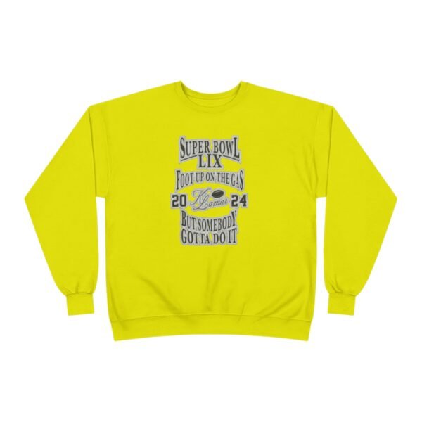 Kendrick Lamar 2025 Super Bowl LIX Halftime Show Unisex EcoSmart® Crewneck Sweatshirt - Image 13