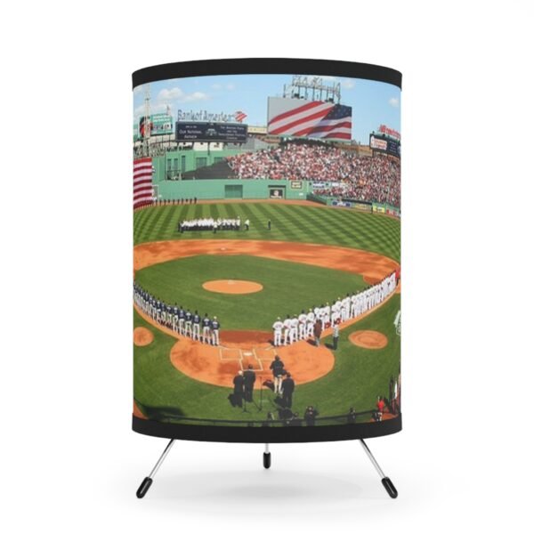 Boston Red Sox Fenway Park Tripod Lamp with High-Res Printed Shade, USCA plug