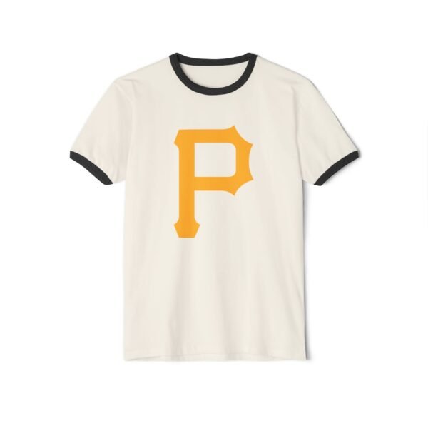 Pittsburgh Pirates Unisex Cotton Ringer T-Shirt - Image 9