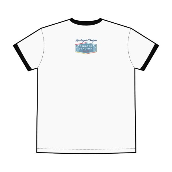 Los Angeles Dodger Stadium Men's Staple Ringer Tee - Image 2