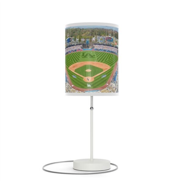 Los Angeles Dodgers Stadium Lamp on a Stand, US|CA plug - Image 5