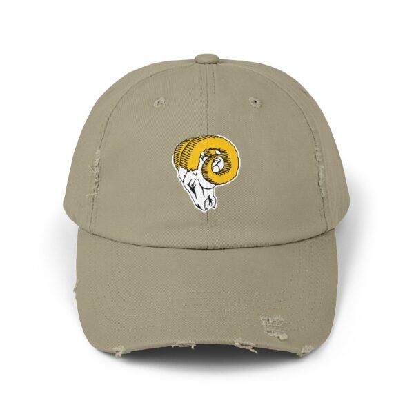 Los Angeles Rams Vintage Unisex Distressed Cap - Image 17