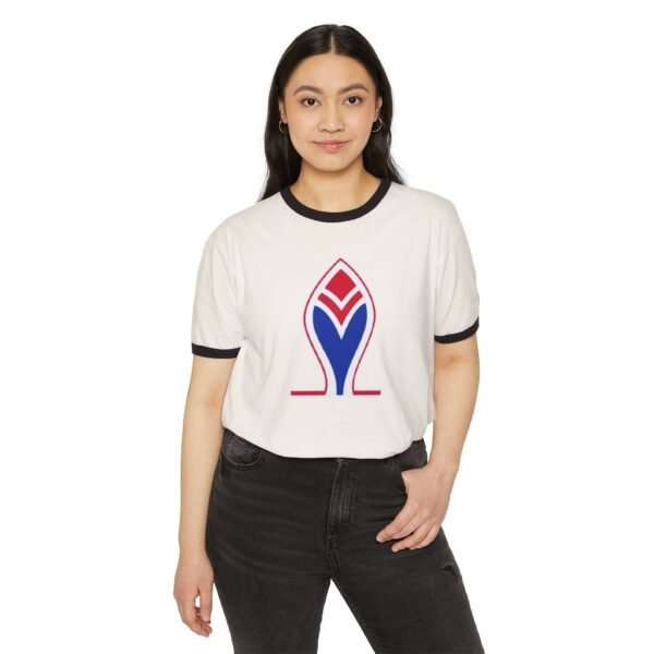 Atlanta Braves Unisex Cotton Ringer T-Shirt - Image 7