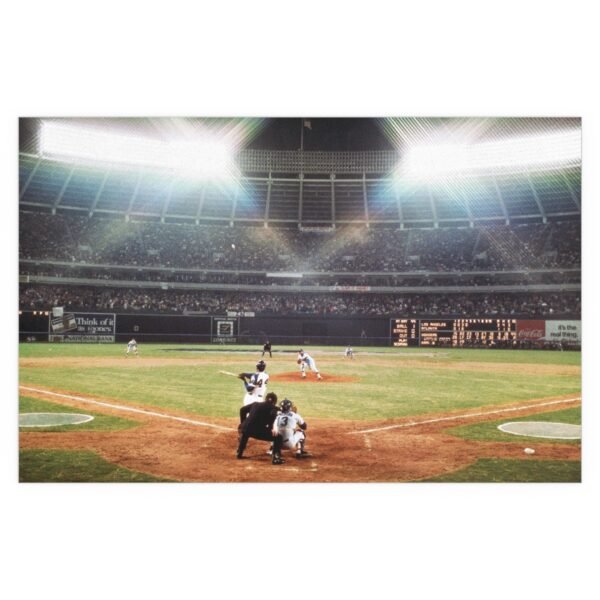 Atlanta Braves Hank Aaron 715th Home Run Indoor and Outdoor Silk Posters - Image 2