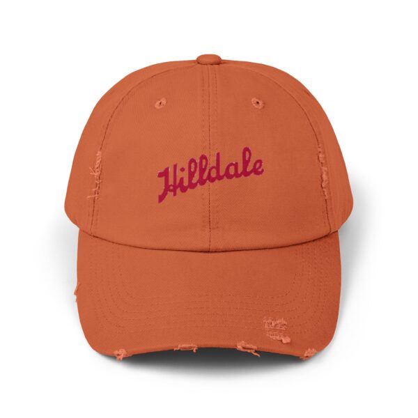 Hilldale Athletic Club Unisex Distressed Cap - Image 5