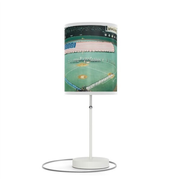 Philadelphia Phillies Veterans Stadium Lamp on a Stand, US|CA plug - Image 5
