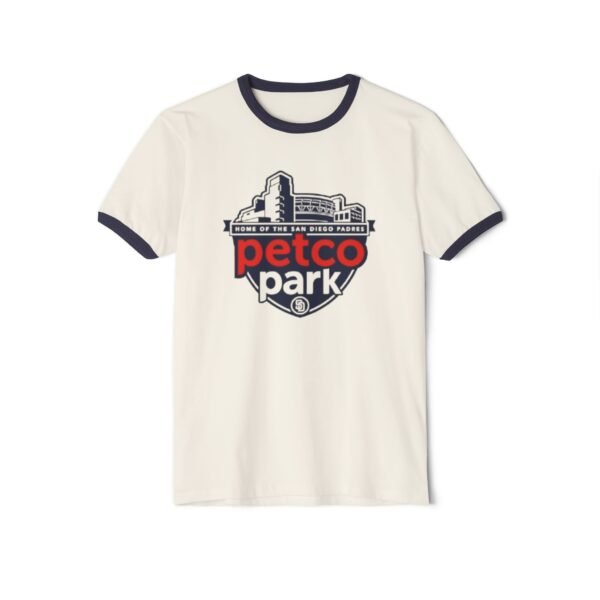 San Diego Padres Petco Park Unisex Cotton Ringer T-Shirt