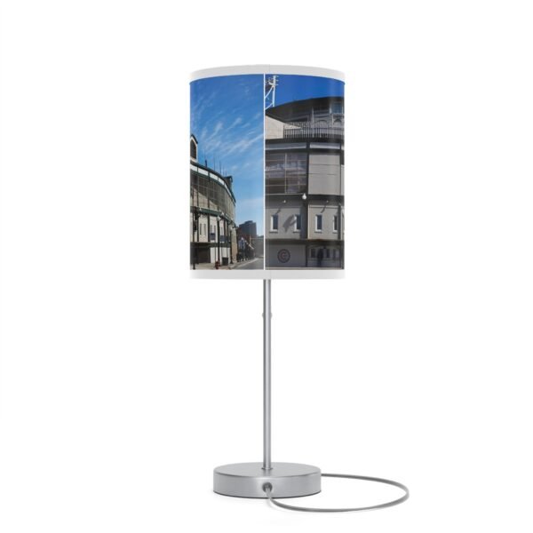 Chicago Cubs Wrigley Field Lamp on a Stand, US|CA plug - Image 2
