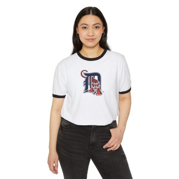 Detroit Tigers Unisex Cotton Ringer T-Shirt - Image 11