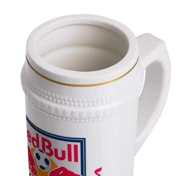 New York Red Bulls Beer Stein Mug - Image 4