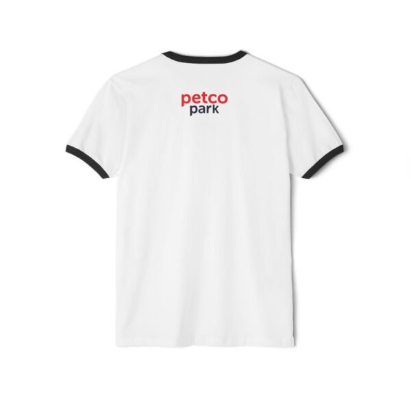 San Diego Padres Petco Park Unisex Cotton Ringer T-Shirt - Image 10