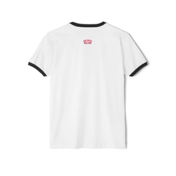 Cincinnati Reds Unisex Cotton Ringer T-Shirt - Image 10