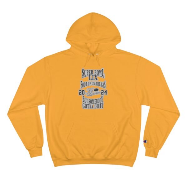 Kendrick Lamar 2025 Super Bowl LIX Halftime Show Champion Hoodie - Image 13