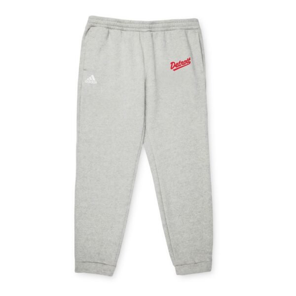 Detroit Red Wings vs Columbus Blue Jackets 2025 Stadium Series Adidas Unisex Fleece Joggers - Image 9
