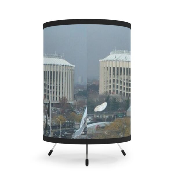 Philadelphia Phillies Veterans Stadium Tripod Lamp with High-Res Printed Shade, USCA plug - Image 3
