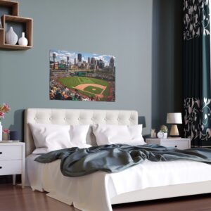 Pittsburgh Pirates PNC Park Indoor and Outdoor Silk Posters