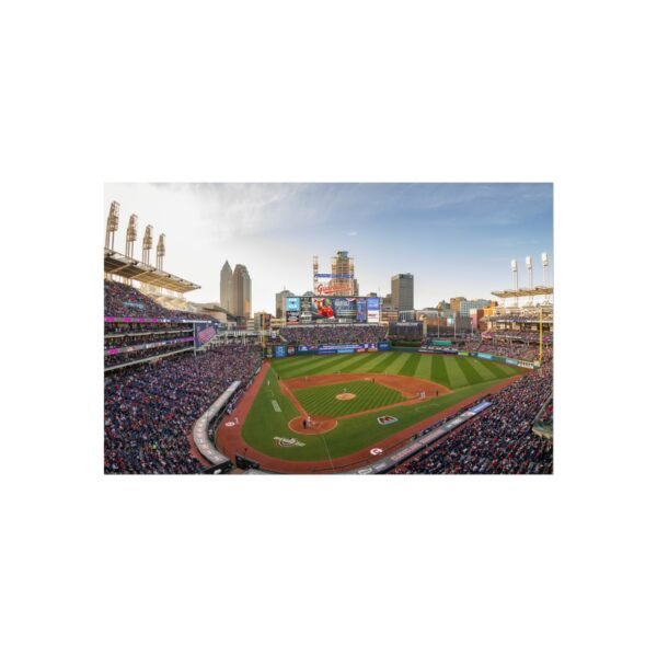 Cleveland Guardians Progressive Field Fine Art Posters
