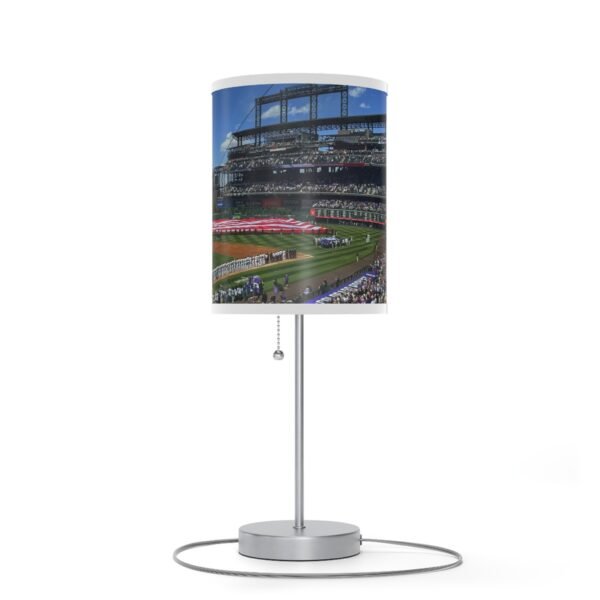 Colorado Rockies Coors Field Lamp on a Stand, US|CA plug - Image 4