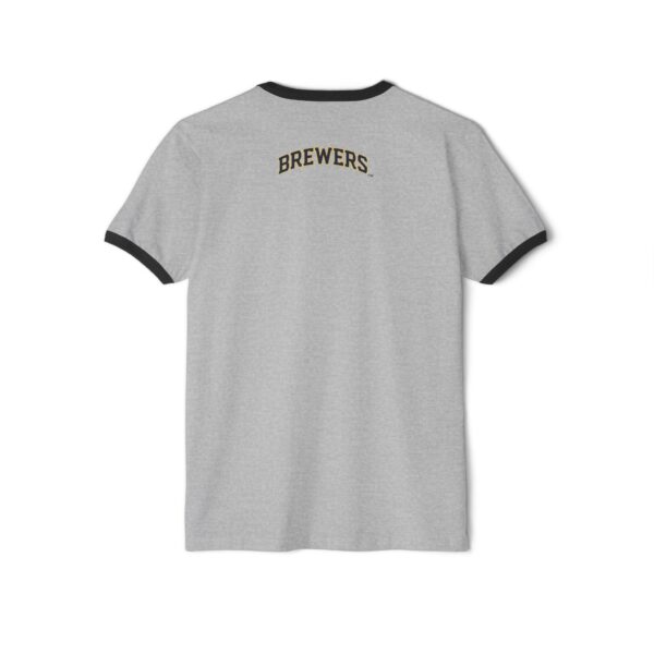 Milwaukee Brewers Miller Field Unisex Cotton Ringer T-Shirt - Image 2