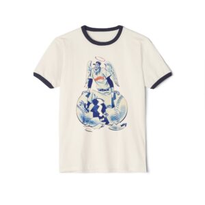 California Angels Unisex Cotton Ringer T-Shirt