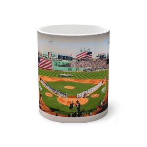 Boston Red Sox Fenway Park Color-Changing Mug, 11oz