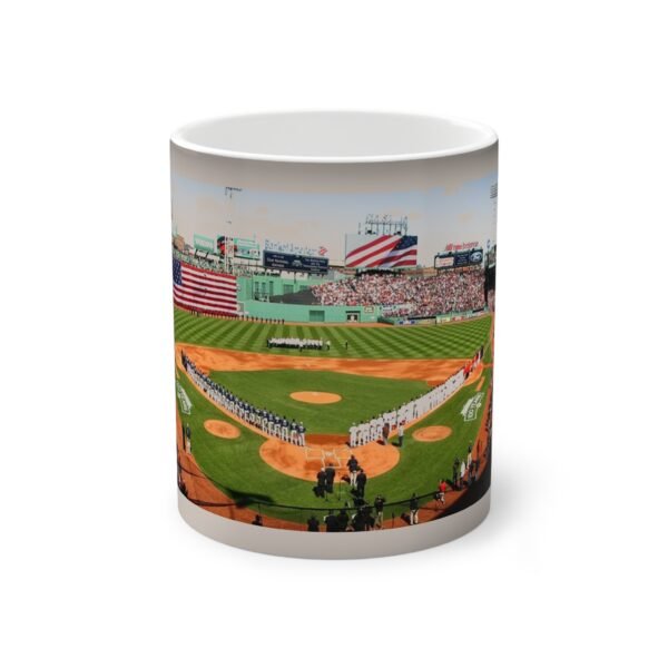 Boston Red Sox Fenway Park Color-Changing Mug, 11oz