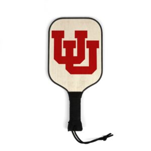 Utah Utes Pickleball Kit