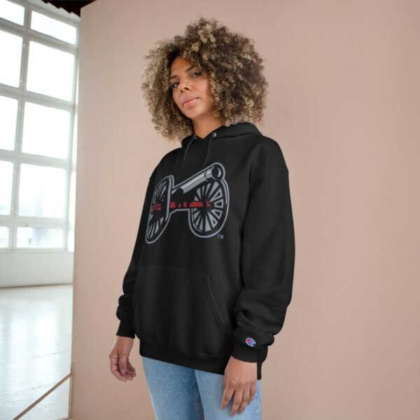 Detroit Red Wings vs Columbus Blue Jackets 2025 Stadium Series Champion Hoodie - Image 4